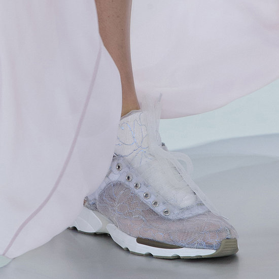 Karl Lagerfeld Makes Trainers Chic, Our Feet Rejoice Karl Lagerfeld Makes Trainers Chic, Our Feet Rejoice
