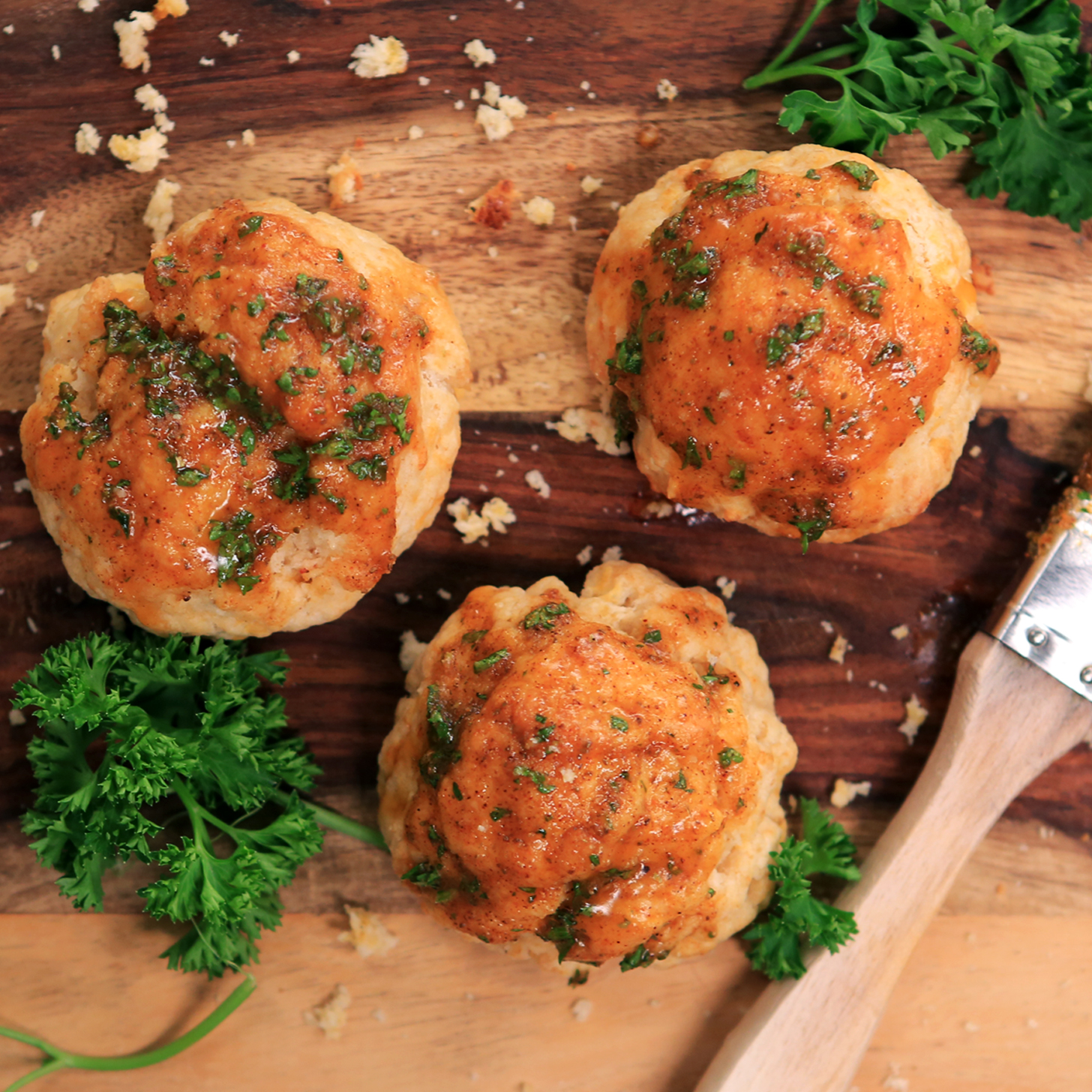 Our Take on Red Lobster's Irresistible Cheddar Bay Biscuits