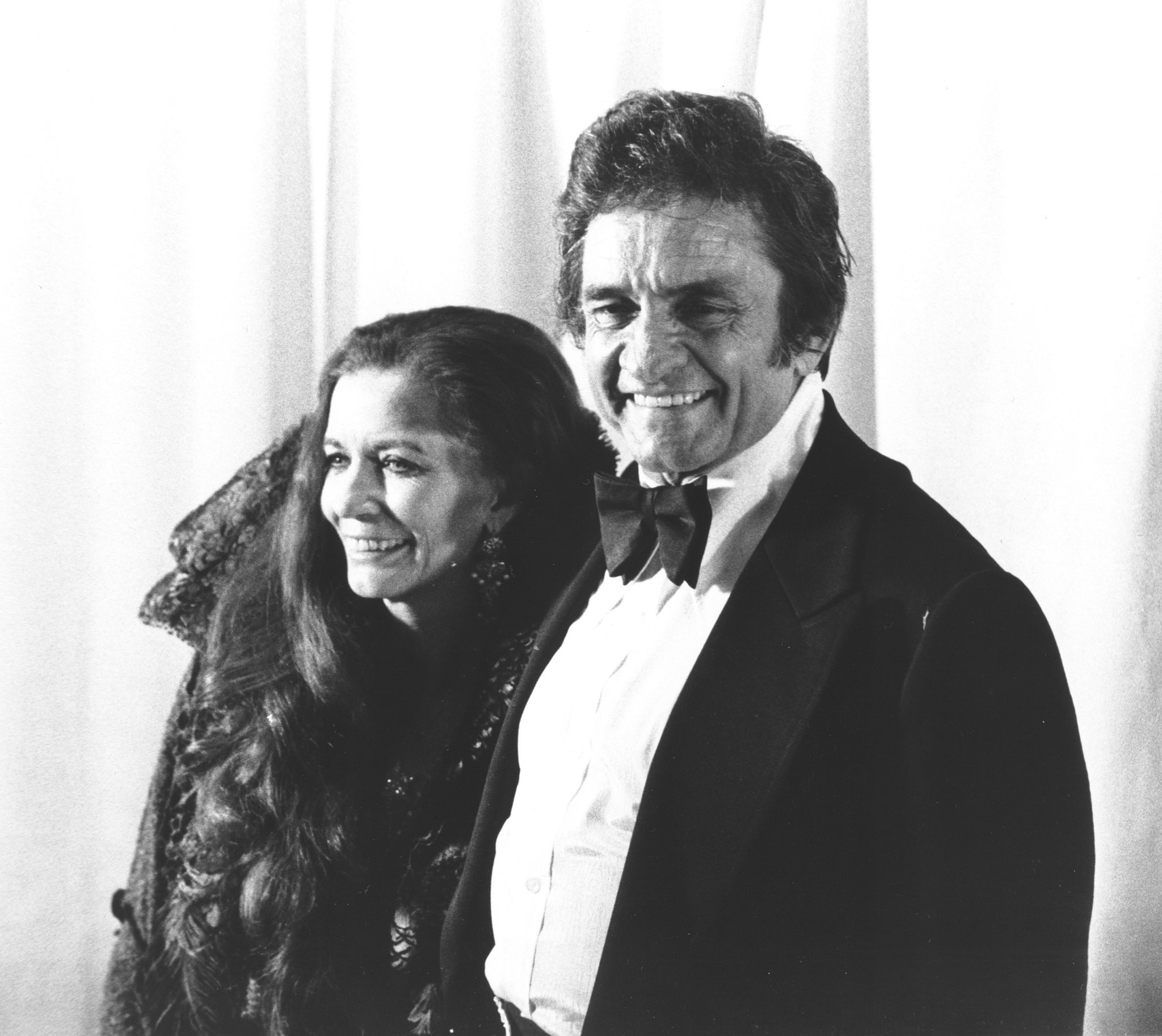 Johnny and June Carter Cash, 1980 A Look Back at Love at the Grammys