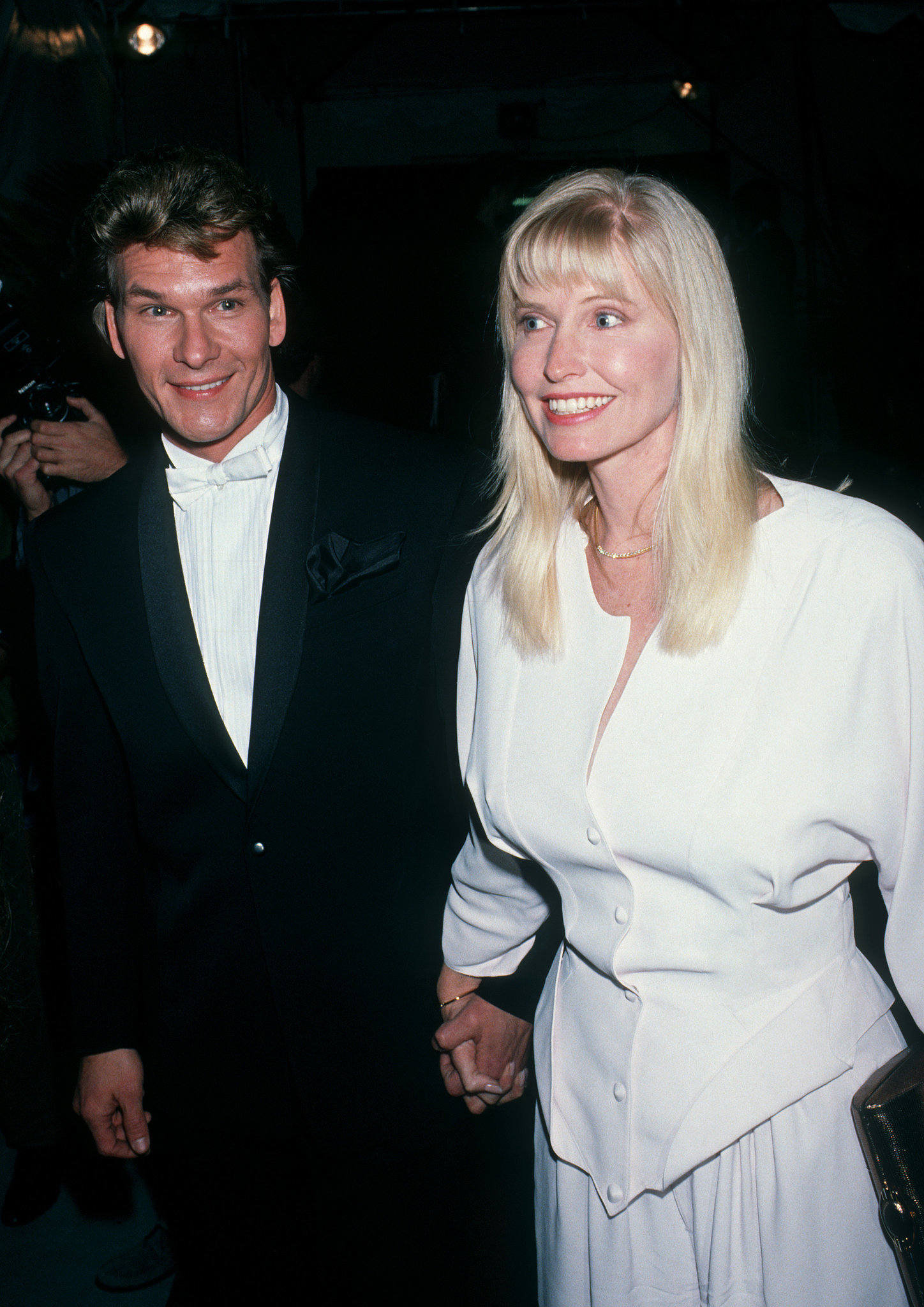 Patrick Swayze and Lisa Niemi, 1990 A Look Back at Love at the