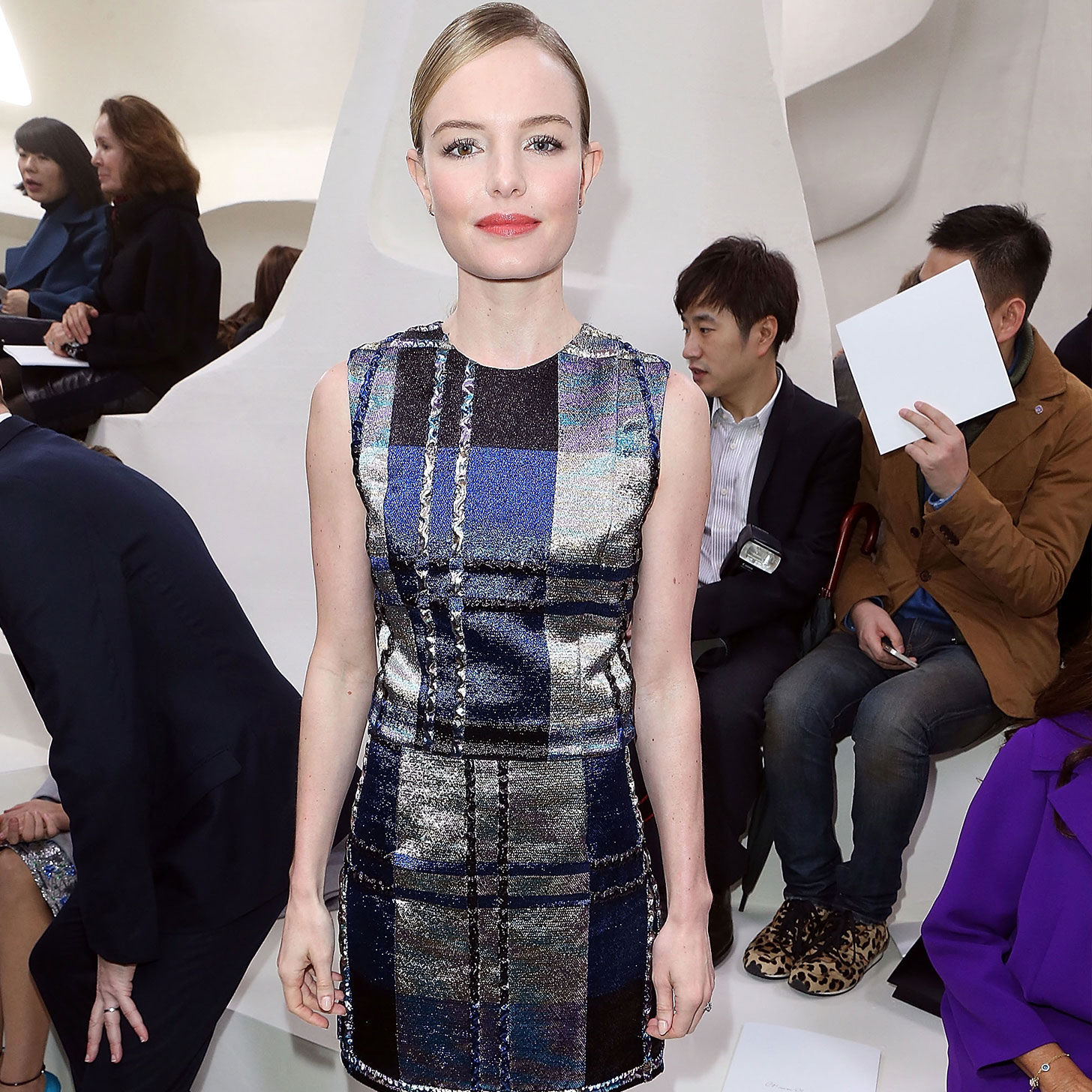 See the Best Front-Row Fashion at Paris Haute Couture Week!