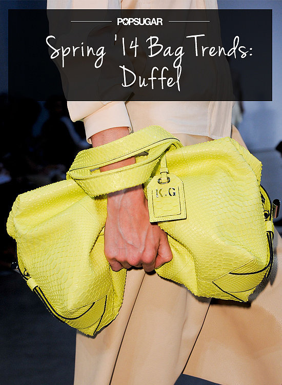 Spring Bag Trend No. 2: Duffel