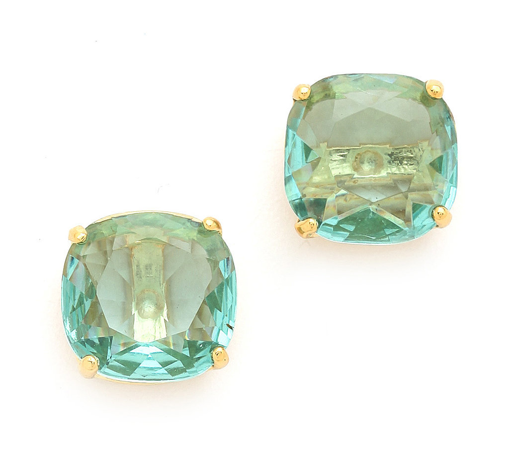 Kate Spade Small Square Turquoise Stud Earrings Kate Spade Small Square Turquoise Stud Earrings