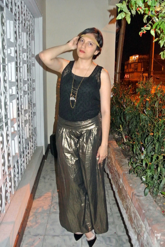 outfit año nuevo con pantalones Palazzo outfit año nuevo con pantalones Palazzo