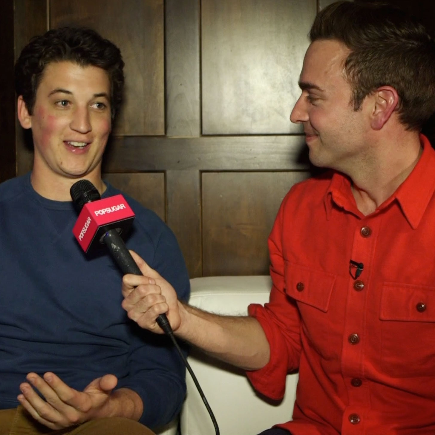 Why Miles Teller Almost Wasn't an Actor
