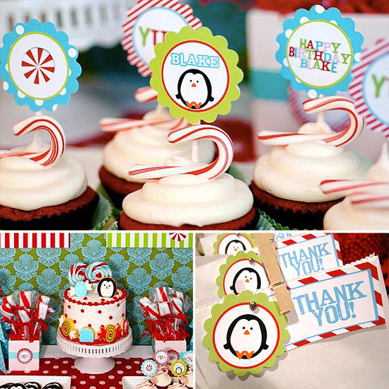A Winter Candy Land First Birthday A Winter Candy Land First Birthday