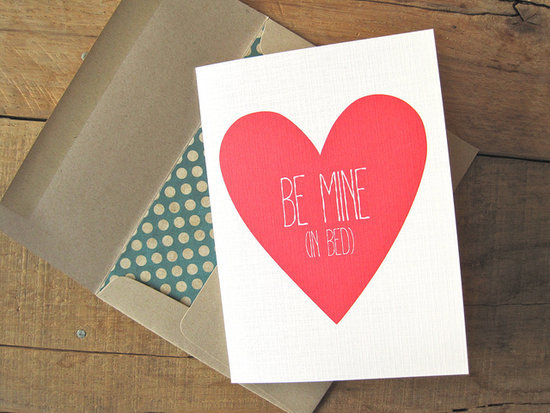 Valentine's Day Cards That Put the Funny in Sexy Valentine's Day Cards That Put the Funny in Sexy