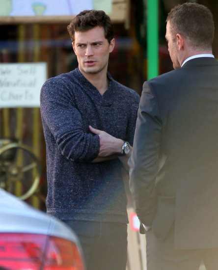 See the Sexy Pictures From the Fifty Shades of Grey Set See the Sexy Pictures From the Fifty Shades of Grey Set