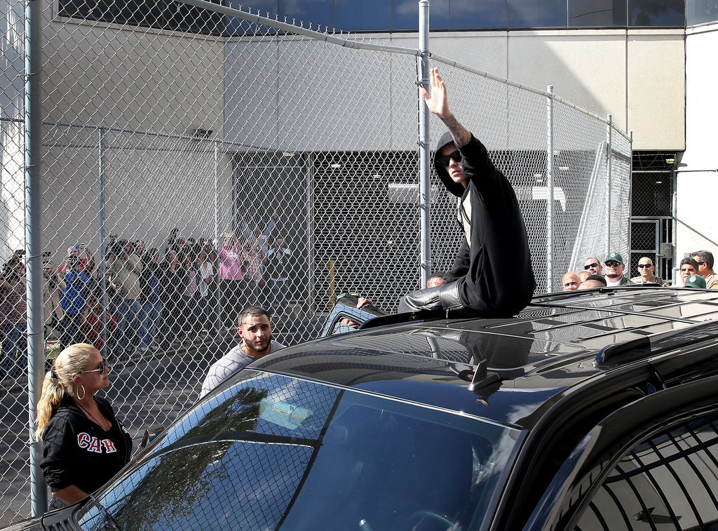 This Is How Justin Bieber Leaves Jail This Is How Justin Bieber Leaves Jail