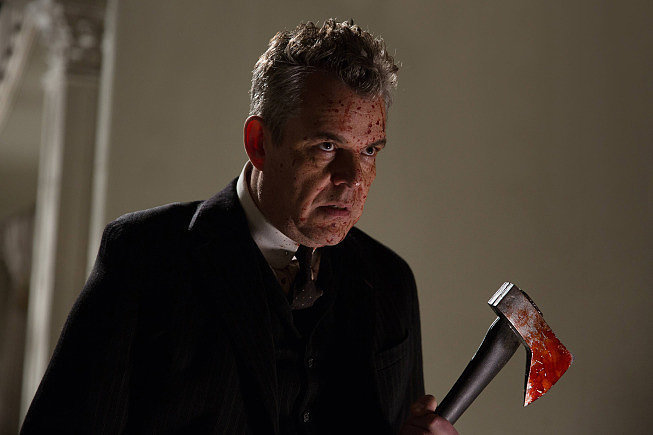 The Axeman Kills Fiona — Psych! The Axeman Kills Fiona — Psych!