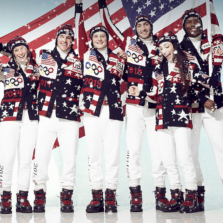 Ralph Lauren Makes Us Want to Be Olympians Ralph Lauren Makes Us Want to Be Olympians