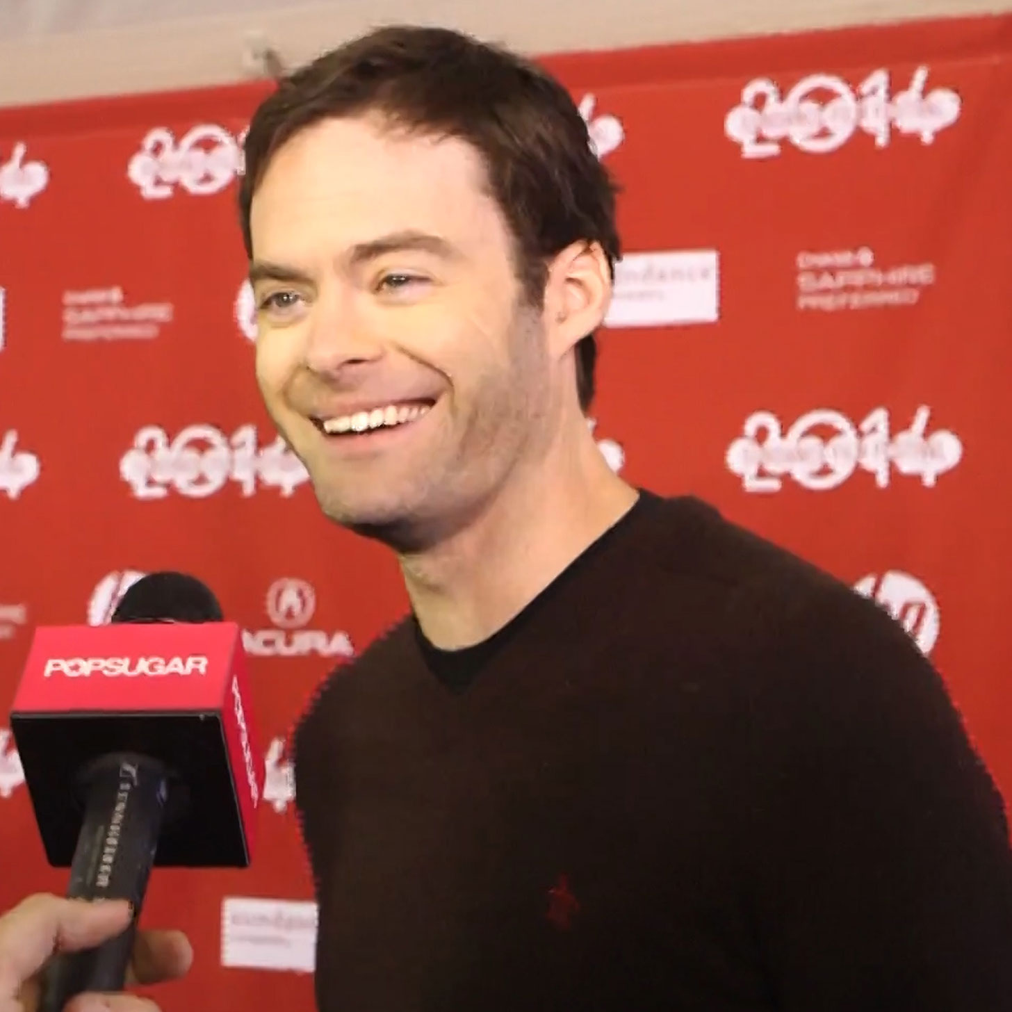 Awww, Bill Hader Considers Kristen Wiig a Sister