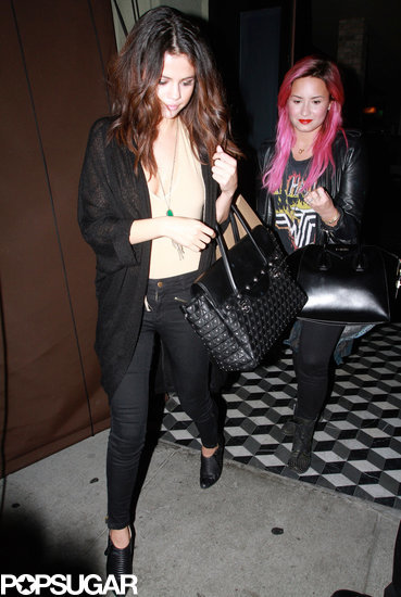 Selena Gomez Probably Has a Lot to Talk About With Demi Lovato Selena Gomez Probably Has a Lot to Talk About With Demi Lovato