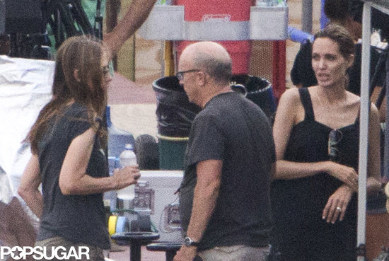 Angelina Jolie Is One Serious Director Angelina Jolie Is One Serious Director