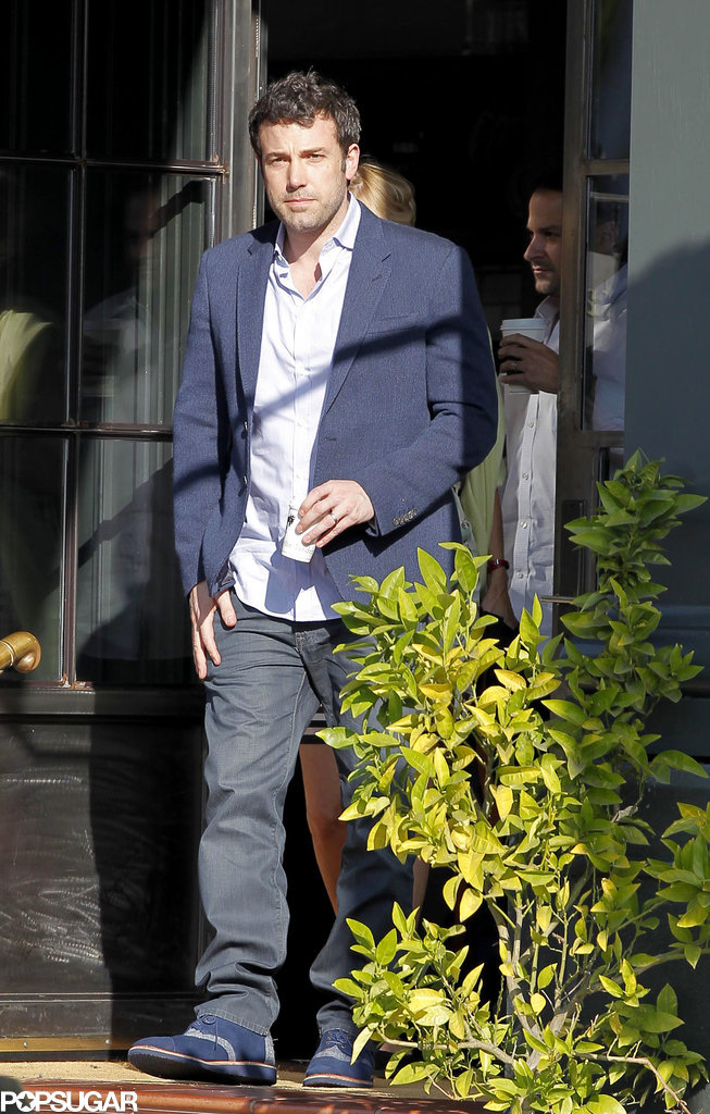 Ben Affleck ran errands in LA on Thursday. Ben Affleck ran errands in LA on Thursday.