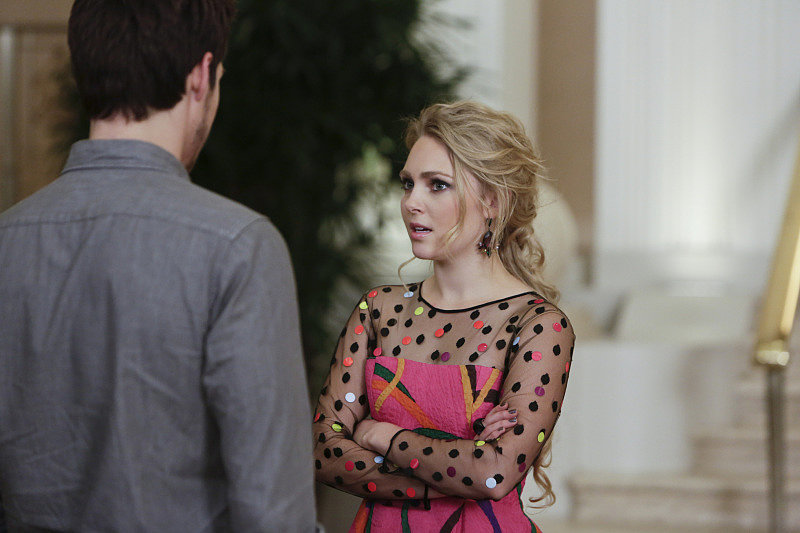 Carrie, it's prom. Why are you so serious?
Carrie, it's prom. Why are you so serious?