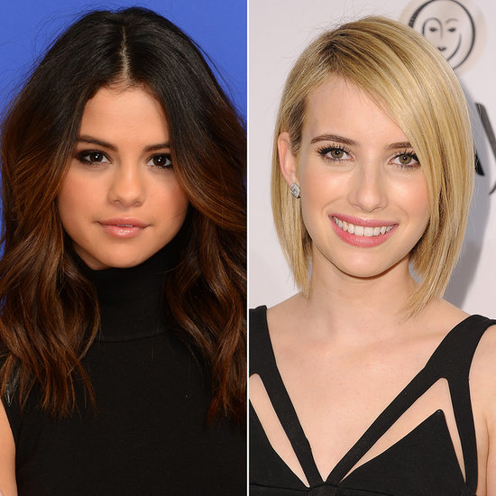 Selena Gomez and Emma Roberts Fight For Top Twitter Billing Selena Gomez and Emma Roberts Fight For Top Twitter Billing