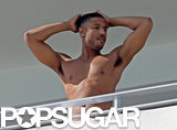 Michael B. Jordan's Muscles Soak Up the Sun
