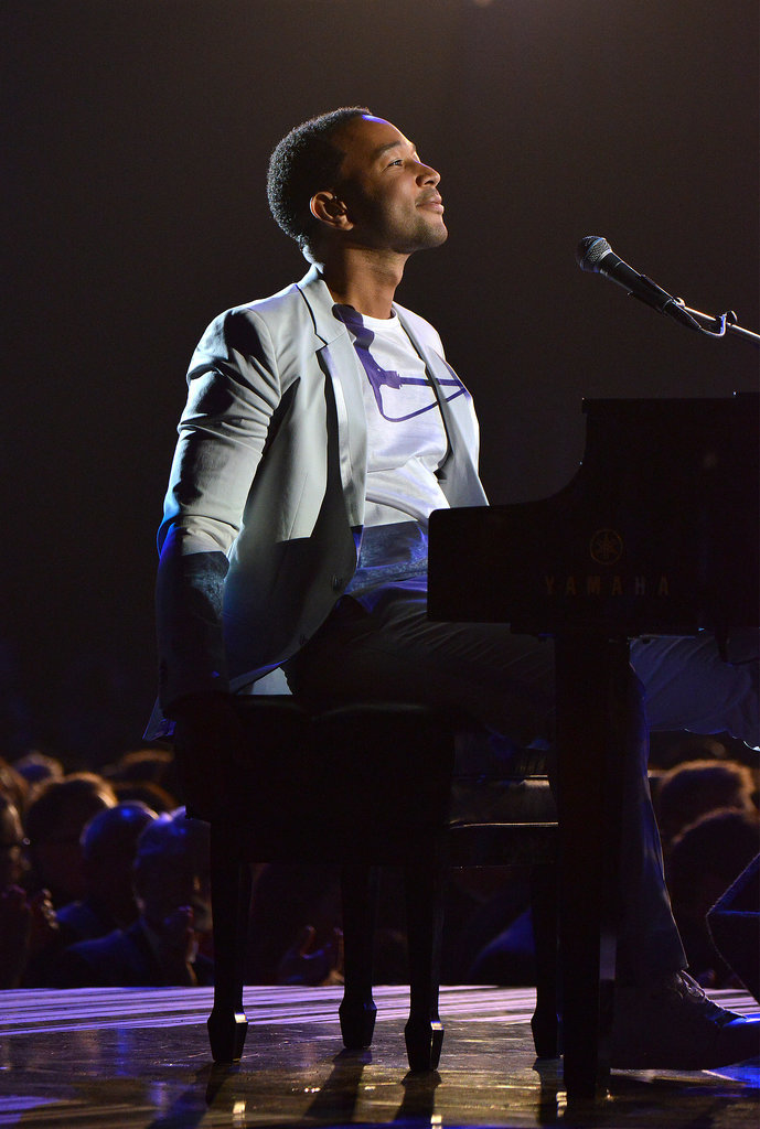John Legend wowed with "All of You."
John Legend wowed with "All of You."