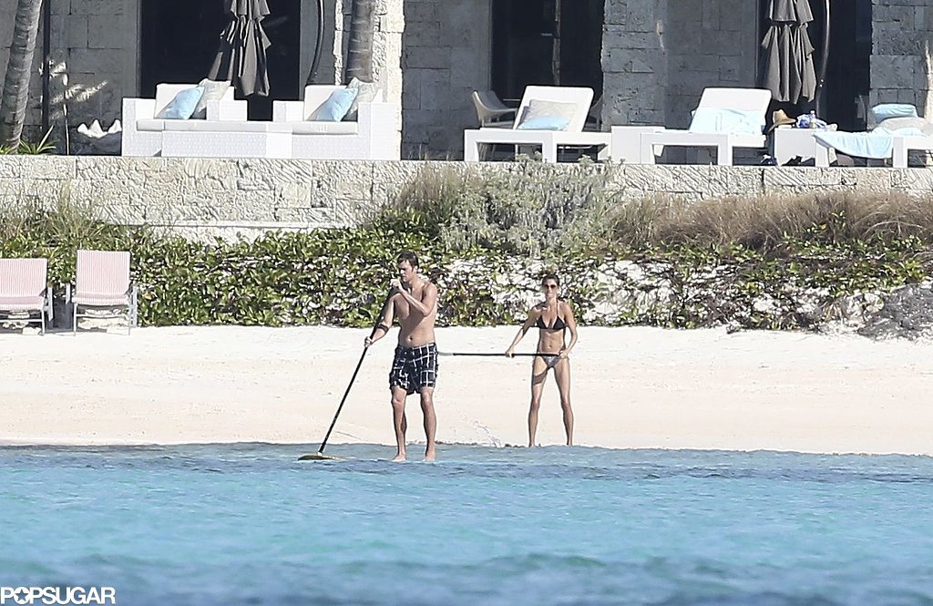 Gisele and Tom Ride the Waves Like Pros