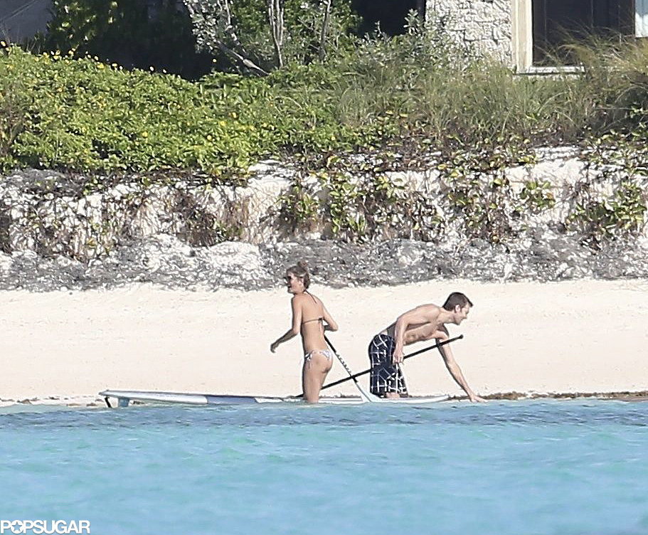 Gisele and Tom Ride the Waves Like Pros