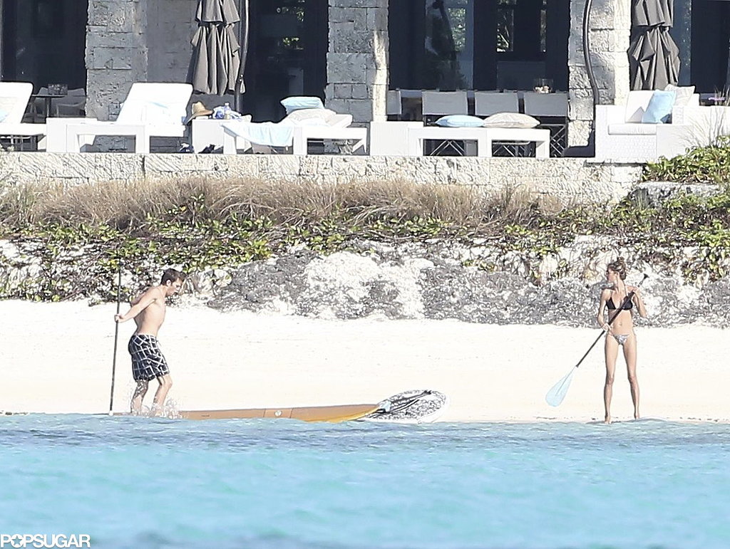 Gisele and Tom Ride the Waves Like Pros