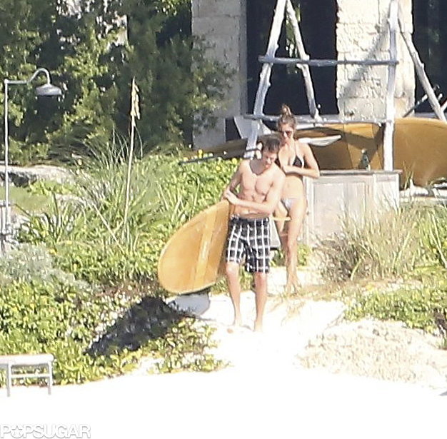 Gisele and Tom Ride the Waves Like Pros