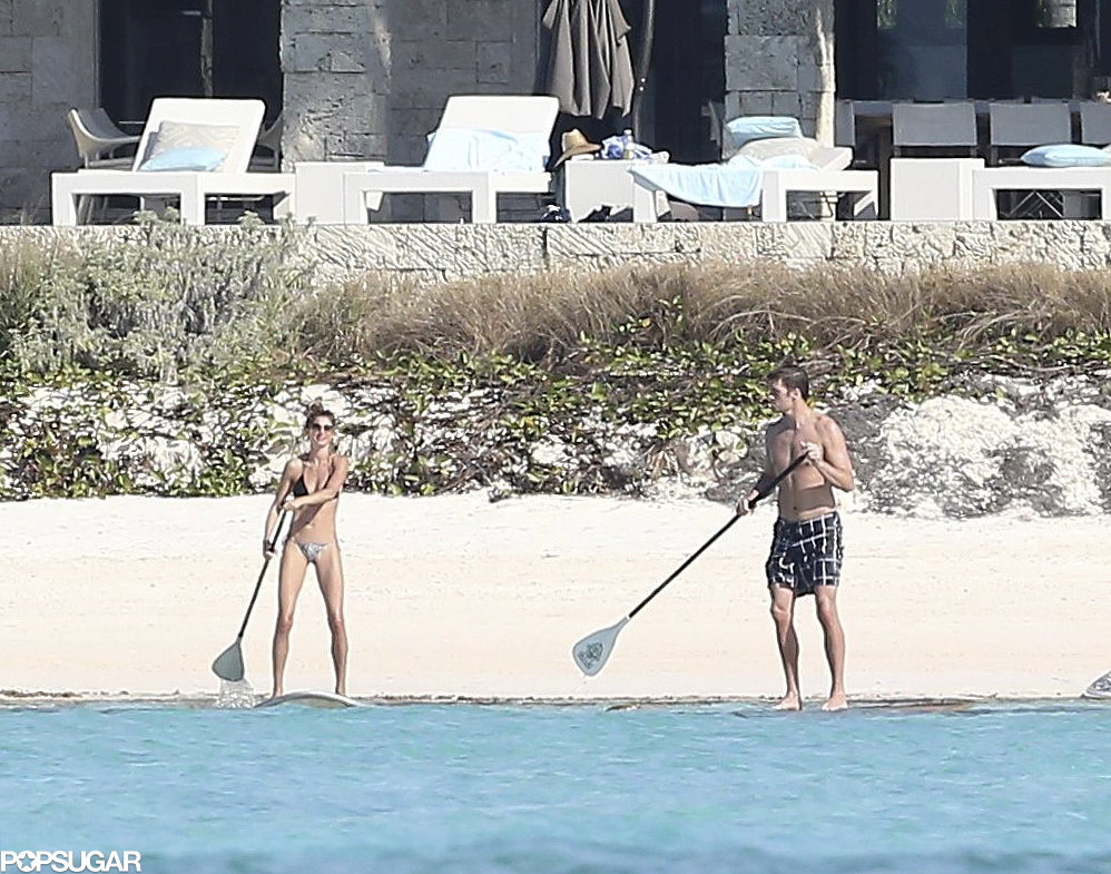 Gisele and Tom Ride the Waves Like Pros
