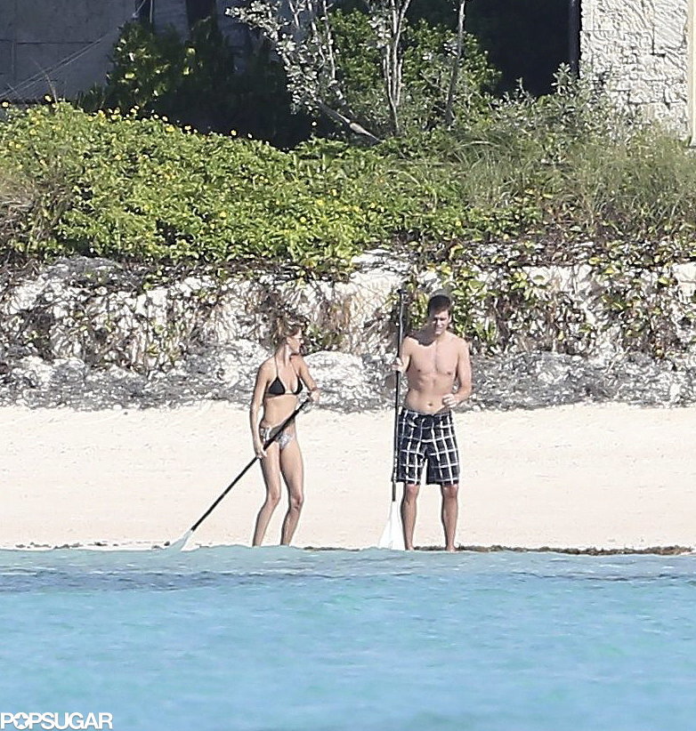 Gisele and Tom Ride the Waves Like Pros