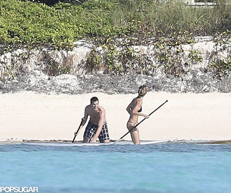 Gisele and Tom Ride the Waves Like Pros