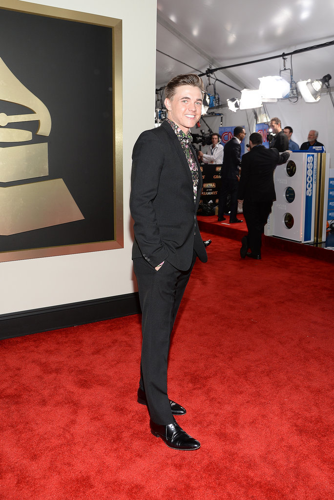 Jesse McCartney at the 2014 Grammy Awards.
