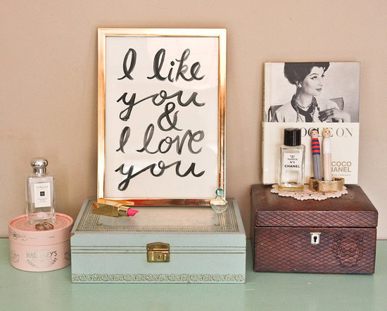 Share the Love With These Romantic Prints Share the Love With These Romantic Prints
