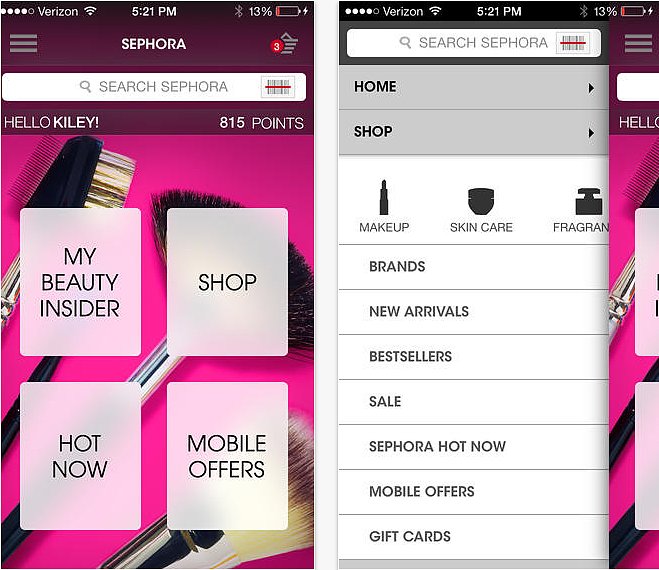Sephora to Go Sephora to Go