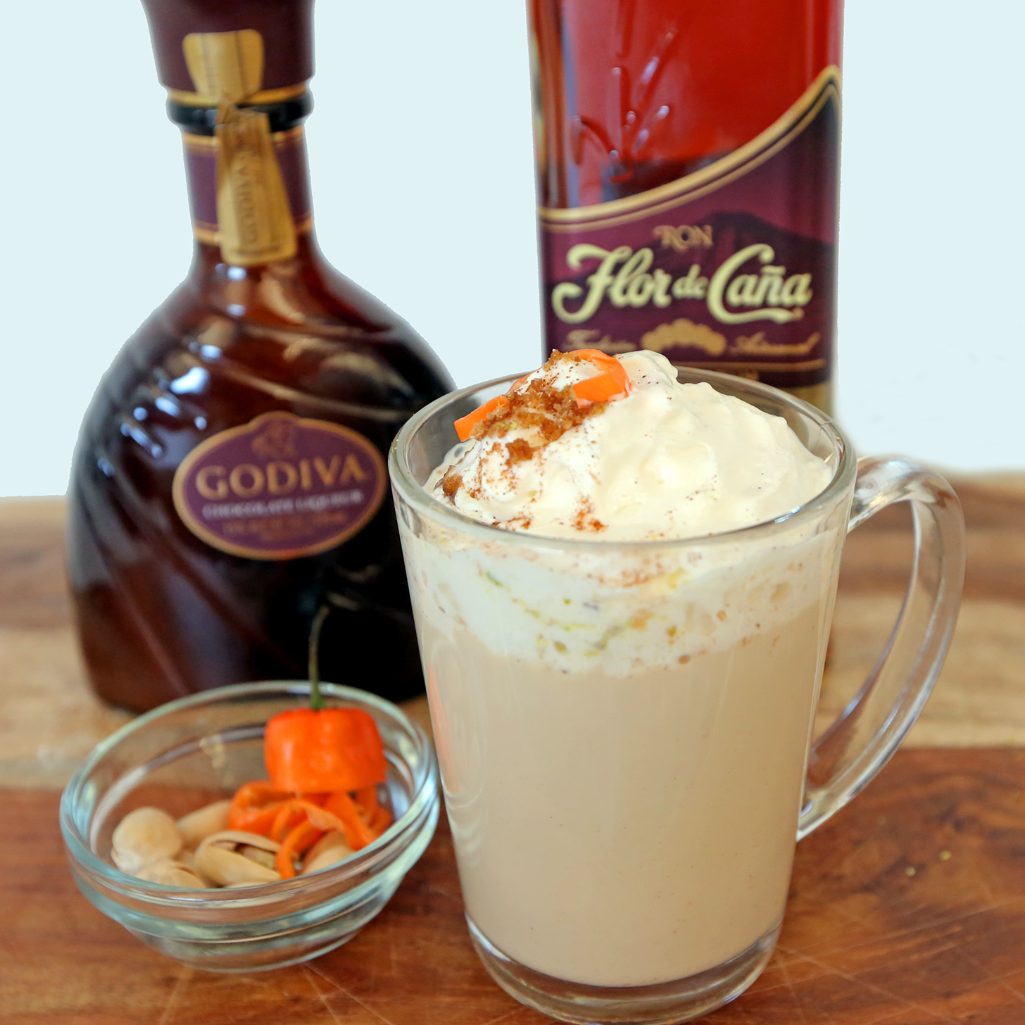 Cozy Up With This Toasty Cocoa Loco Cocktail