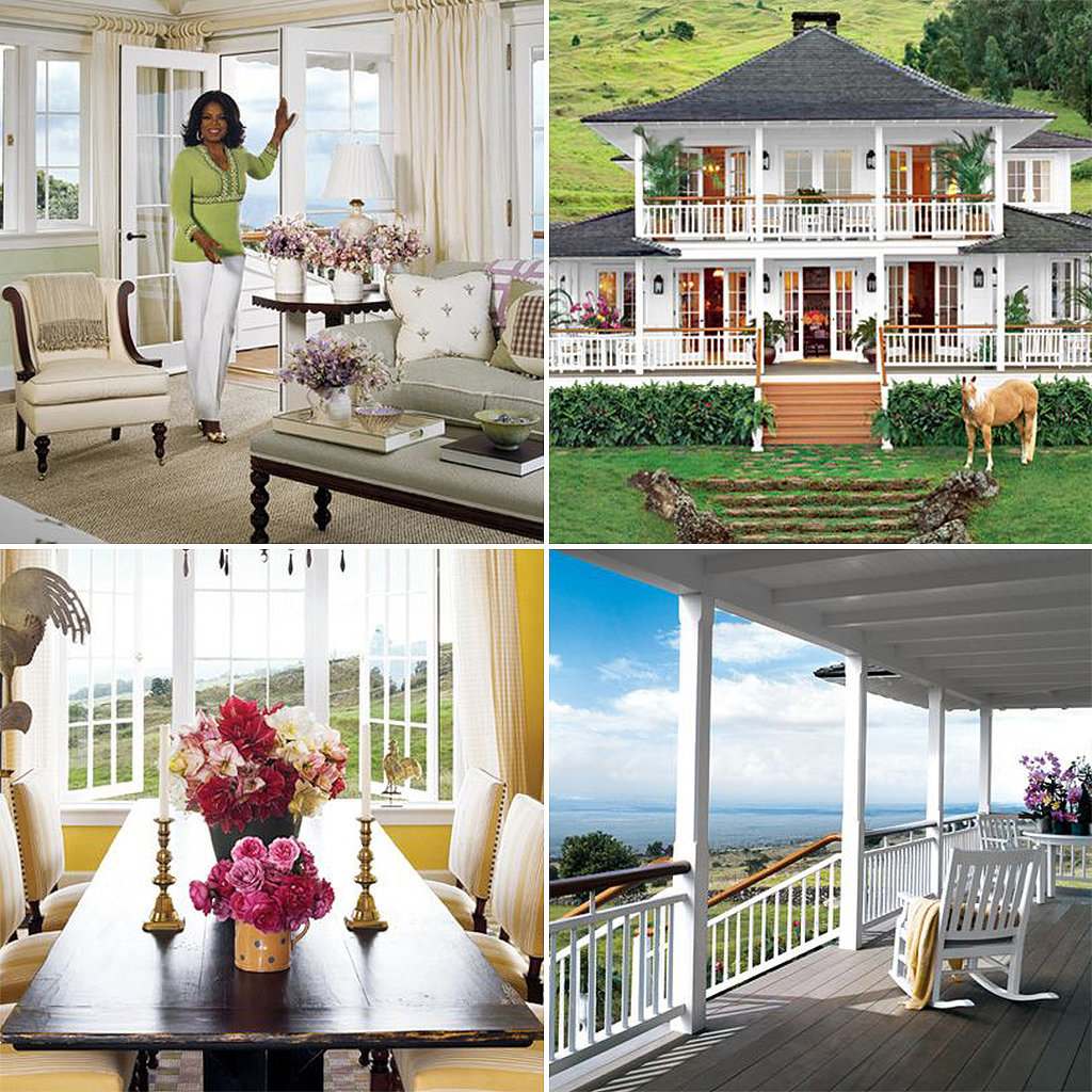 Happy Birthday, Oprah! Peek Inside Her Homes