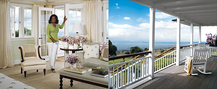 Oprah Winfreys Houses In Montecito And Maui Popsugar Home 9994