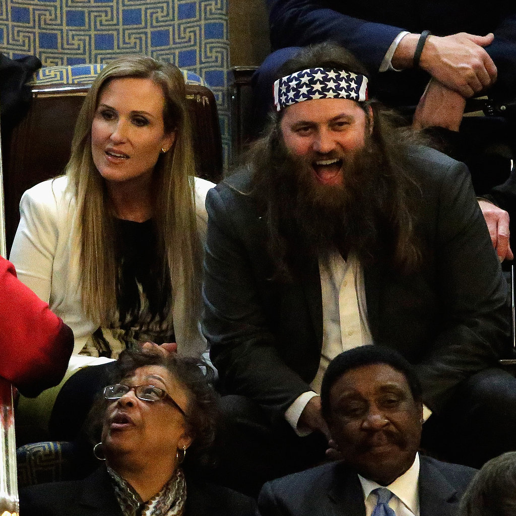 Duck Dynasty Star at State of the Union Duck Dynasty Star at State of the Union