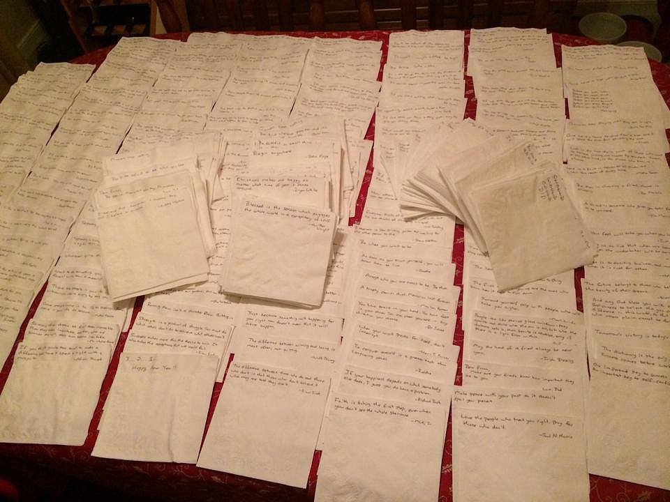 A Dying Father Leaves a Lifetime of Notes A Dying Father Leaves a Lifetime of Notes