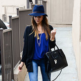 Jessica Alba Wearing Studded Boots Jessica Alba Wearing Studded Boots
