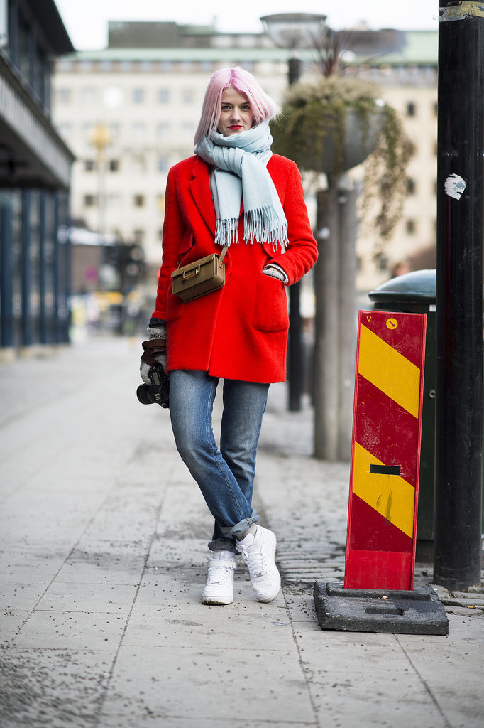 Dress up any outfit with bright color.
Source: Le 21ème | Adam Katz Sinding
Dress up any outfit with bright color.
Source: Le 21ème | Adam Katz Sinding