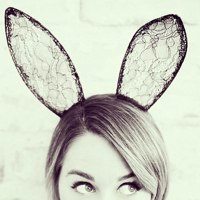 LC sported bunny ears.
Source: Instagram user laurenconrad
LC sported bunny ears.
Source: Instagram user laurenconrad