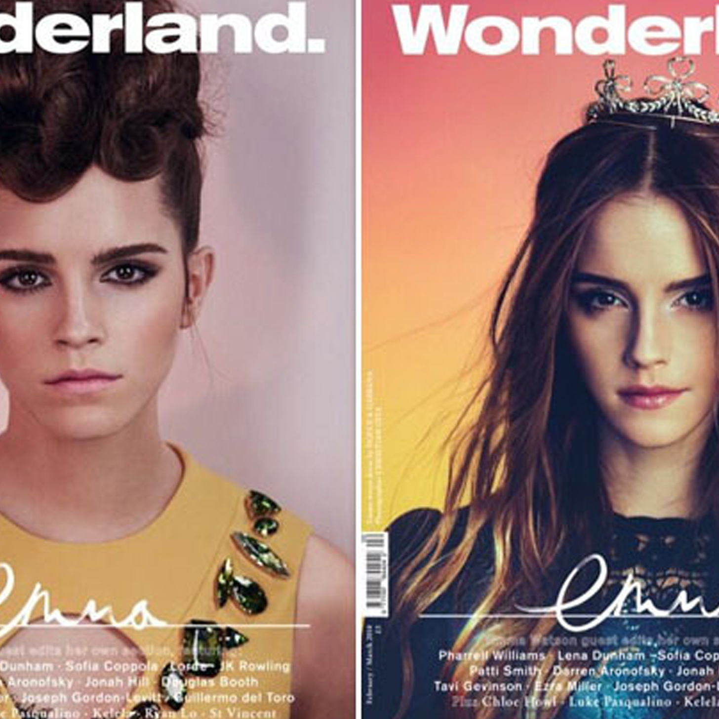Is Emma Watson the Next Big Fashion Editor?