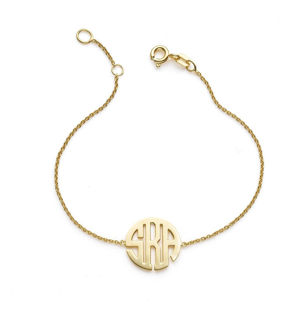 Sarah Chloe Kiyla Monogram Bracelet Sarah Chloe Kiyla Monogram Bracelet