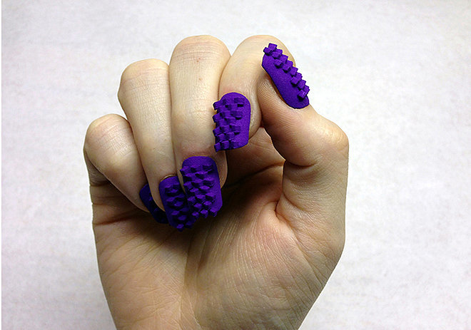 The Future Is Here, and We've Got 3D Nails to Prove It The Future Is Here, and We've Got 3D Nails to Prove It