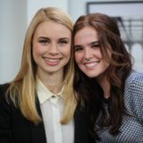 Zoey Deutch and Lucy Fry Vampire Academy Interview Zoey Deutch and Lucy Fry Vampire Academy Interview