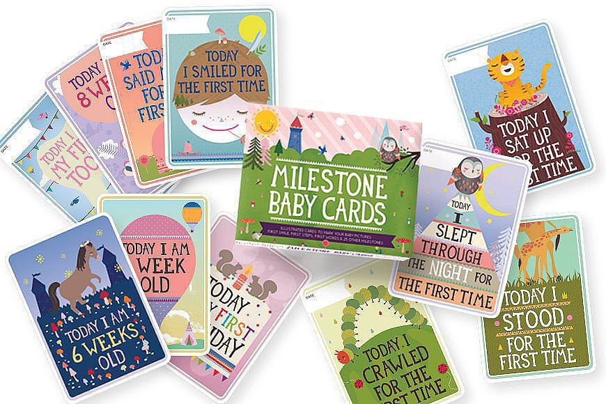 These beyond-freezing temperatures have certainly brought on the Winter doldrums, but POPSUGAR Moms found a few things to lift your spirits. Come out of hibernation for fun new finds, including adorable baby milestone cards to help you commemorate baby's firsts, a supersoft blanket, one of the best biographies for kids, and some unbelievably cool new slippers.
These beyond-freezing temperatures have certainly brought on the Winter doldrums, but POPSUGAR Moms found a few things to lift your spirits. Come out of hibernation for fun new finds, including adorable baby milestone cards to help you commemorate baby's firsts, a supersoft blanket, one of the best biographies for kids, and some unbelievably cool new slippers.