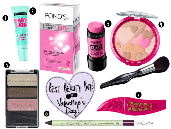 Best Drugstore Makeup For Valentine's Day Best Drugstore Makeup For Valentine's Day