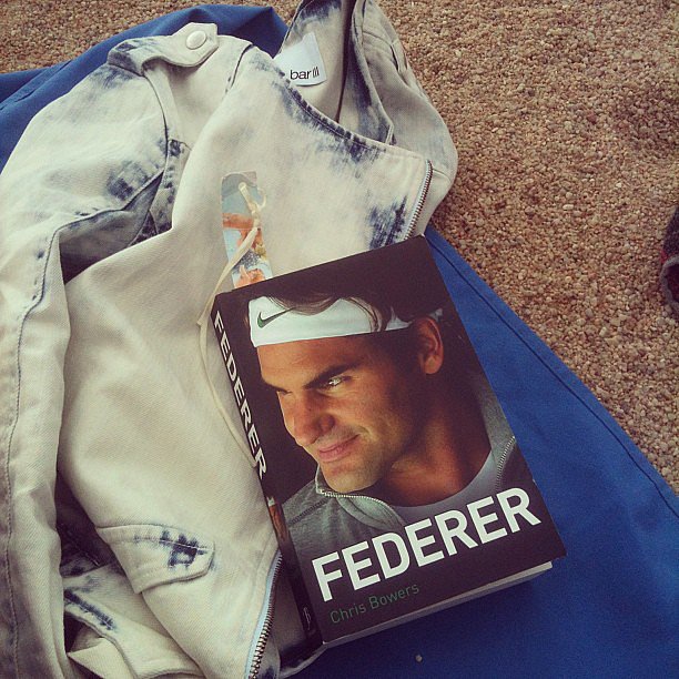 Alexlondon23 had some good-looking beach reading.
Alexlondon23 had some good-looking beach reading.