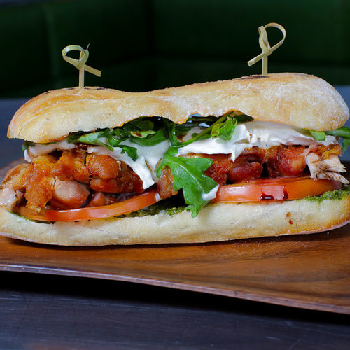 Pan-Roasted Chicken-Thigh Sandwich Pan-Roasted Chicken-Thigh Sandwich