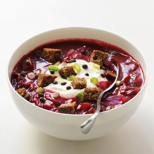 Beet and Red Cabbage Borscht Beet and Red Cabbage Borscht